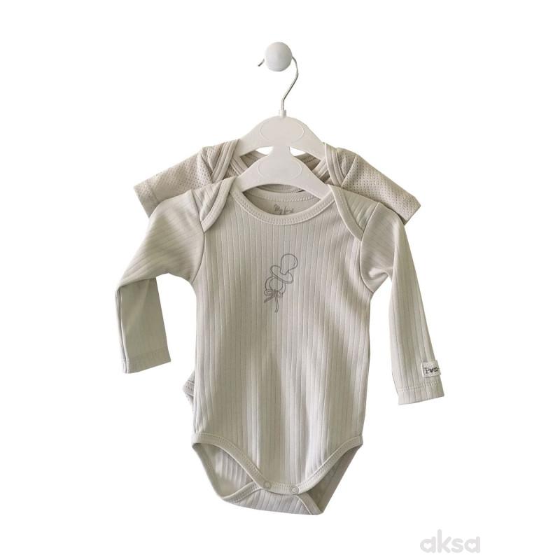 Pom Pom bodi set 2/1, unisex