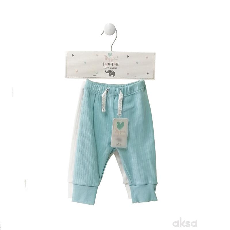 Pom Pom pantalone bez stopica set 2/1, dečaci