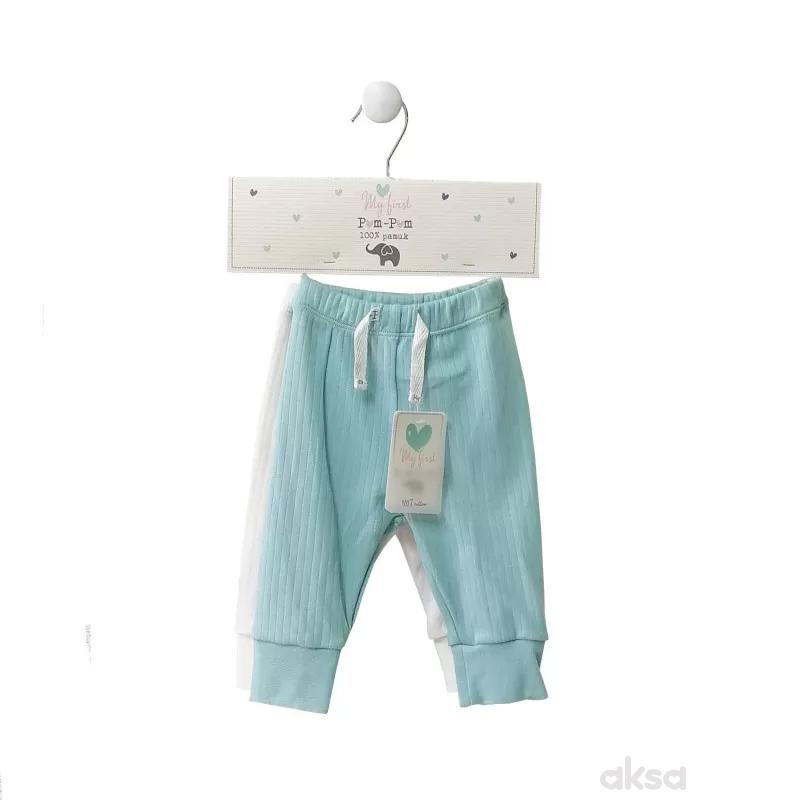 Pom Pom pantalone bez stopica set 2/1, dečaci