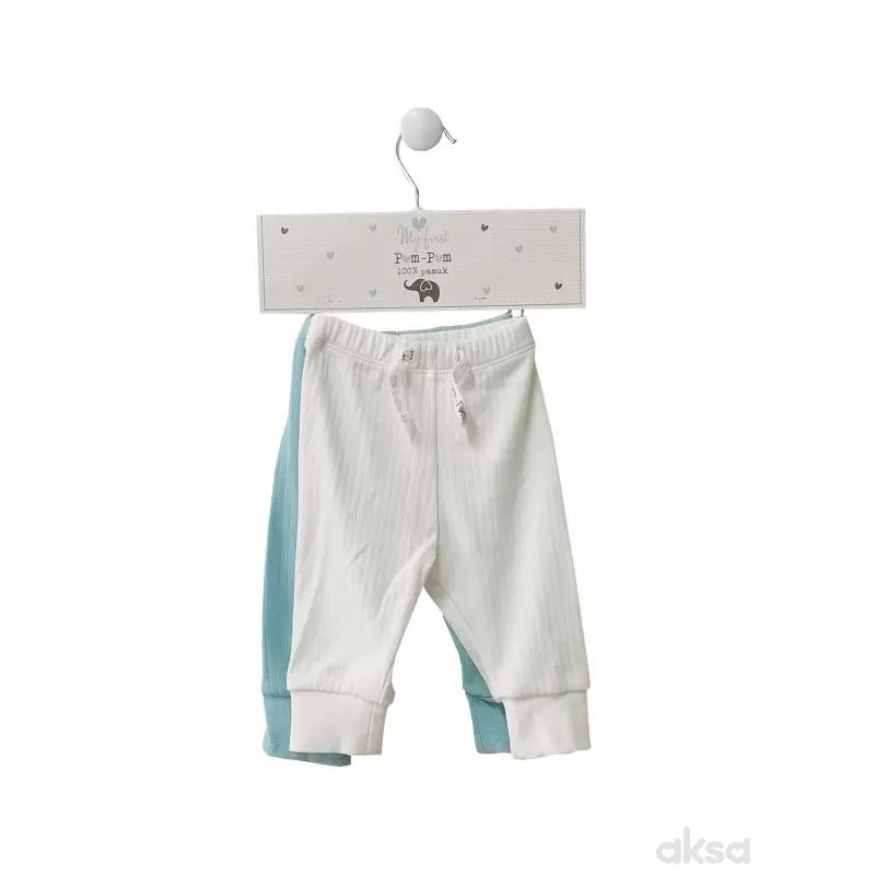 Pom Pom pantalone bez stopica set 2/1, dečaci