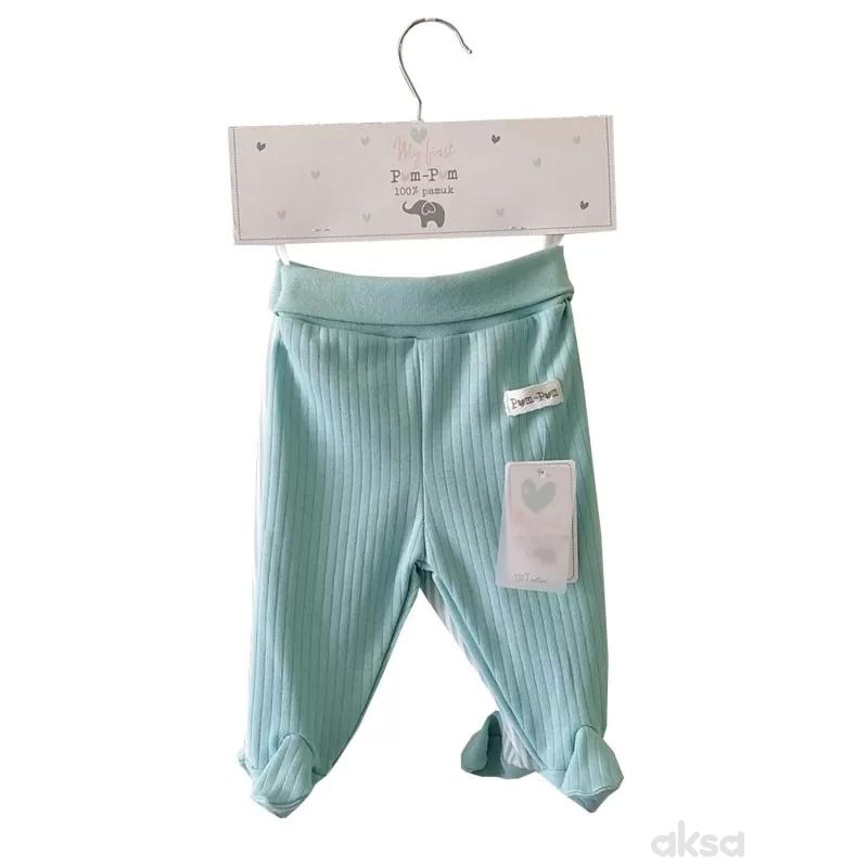 Pom Pom pantalone sa stopicama set 2/1, dečaci