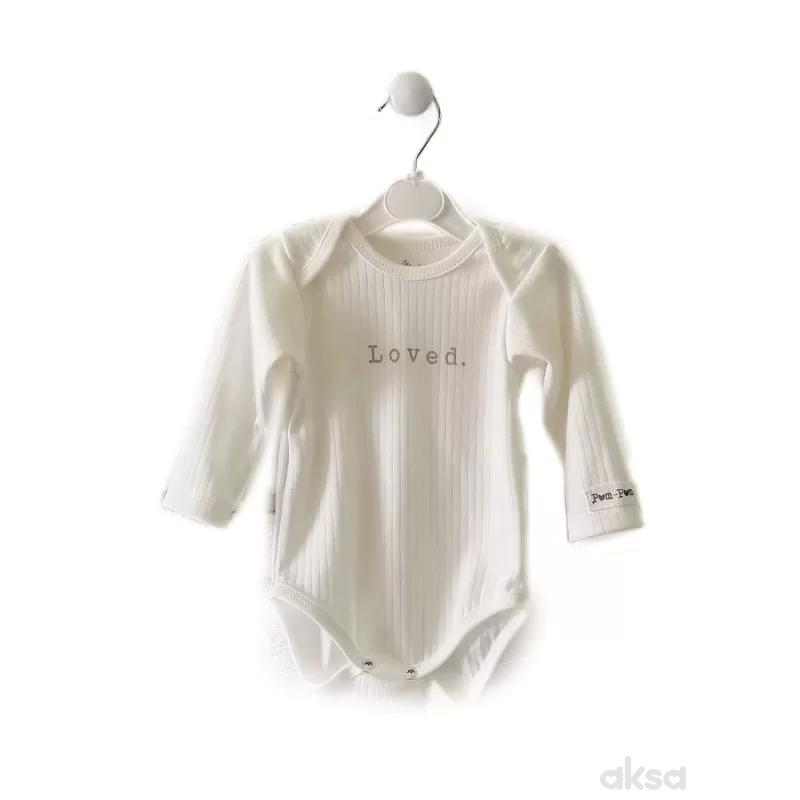 Pom Pom bodi dr, unisex