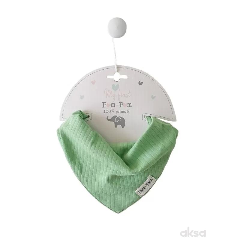 Pom Pom portikla marama, unisex