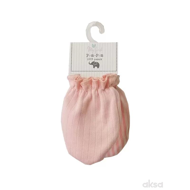 Pom Pom rukavice set 2/1, devojčice