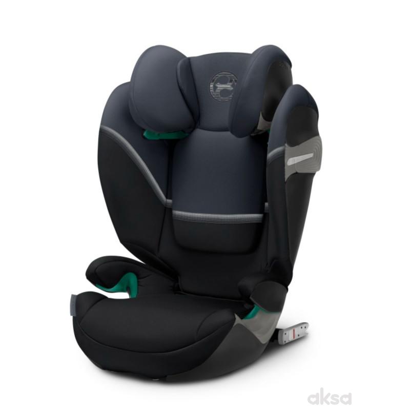 Cybex a-s (100-150cm) Solution S2 i-Fix,GranBlack