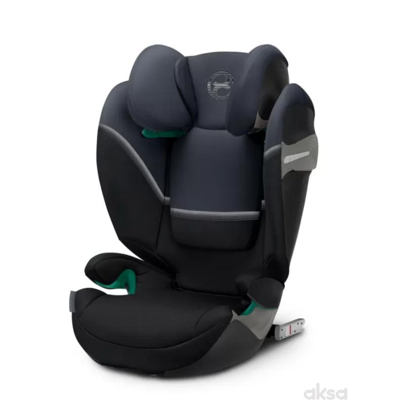 Cybex a-s (100-150cm) Solution S2 i-Fix,GranBlack