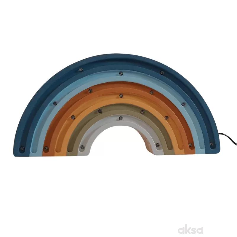 Two N Duga LED lampa AA Denim plava