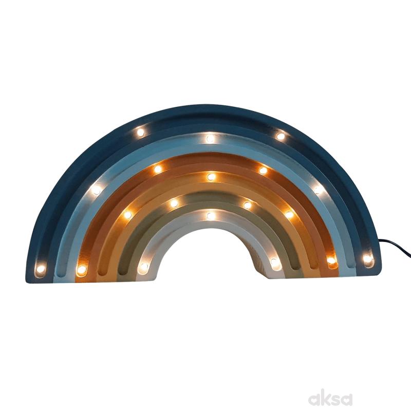 Two N Duga LED lampa AA Denim plava