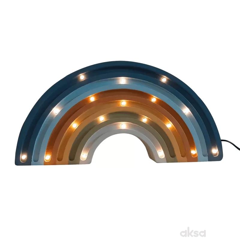 Two N Duga LED lampa AA Denim plava