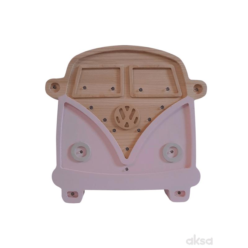 Two N Kombi LED lampa AA Roze