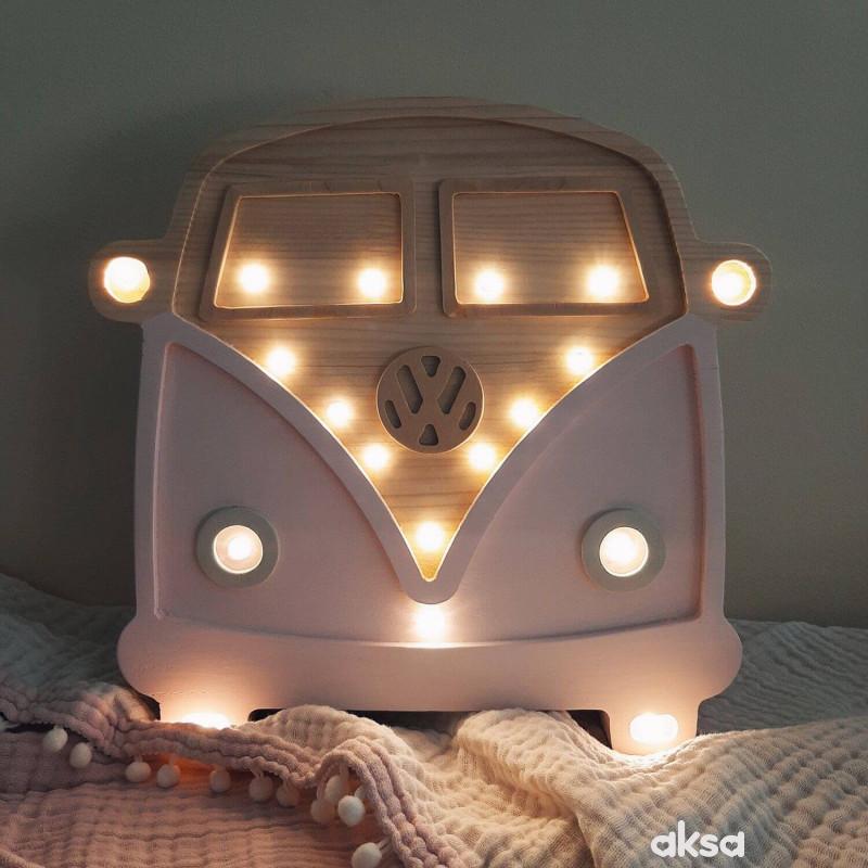 Two N Kombi LED lampa AA Roze