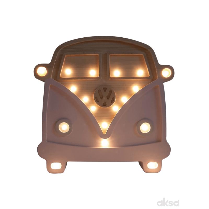 Two N Kombi LED lampa AA Roze