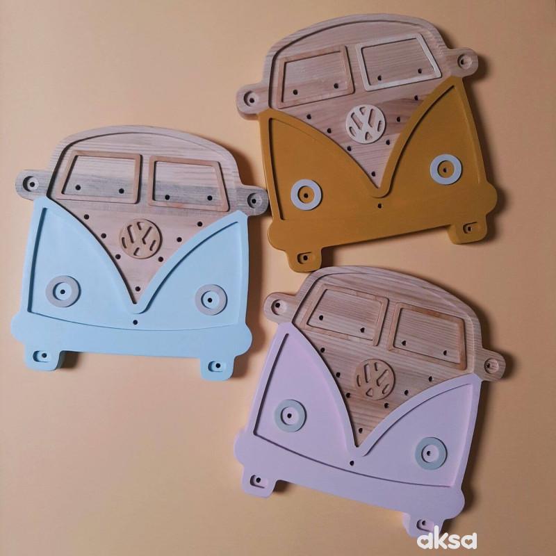 Two N Kombi LED lampa AA Plava