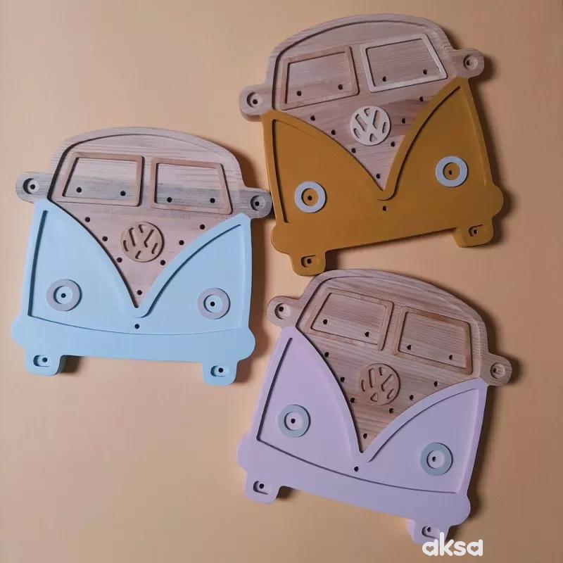 Two N Kombi LED lampa AA Plava