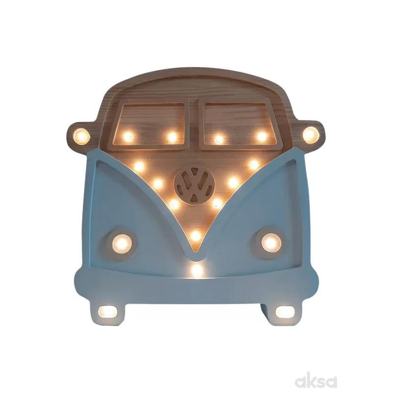 Two N Kombi LED lampa AA Plava