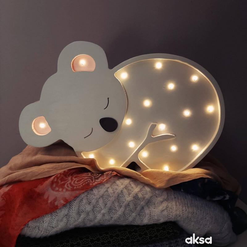 Two N Koala LED lampa AA