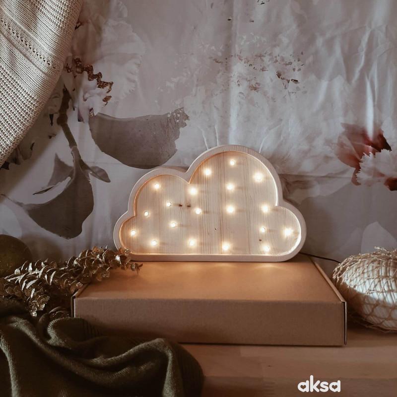 Two N Oblak LED lampa AA Natur