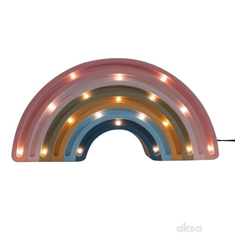 Two N Duga LED lampa AA Roze