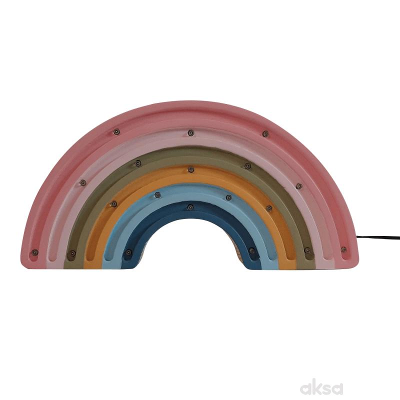 Two N Duga LED lampa AA Roze