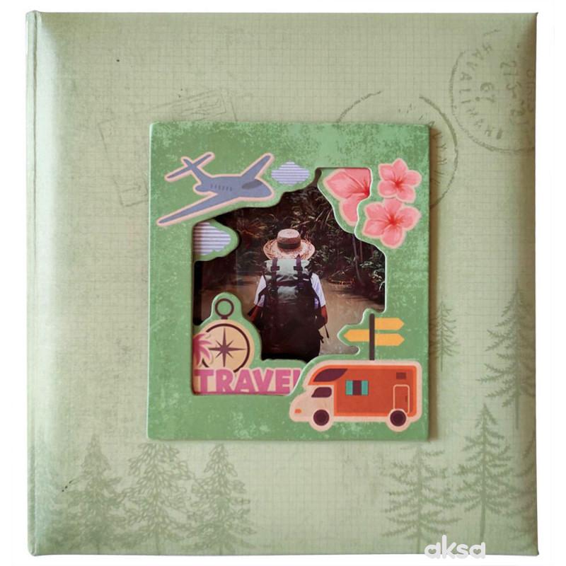 Album 10X15/200 Travel green