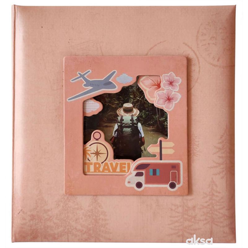 Album 10X15/200 Travel pink