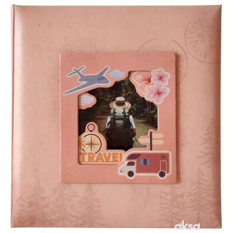 Album 10X15/200 Travel pink