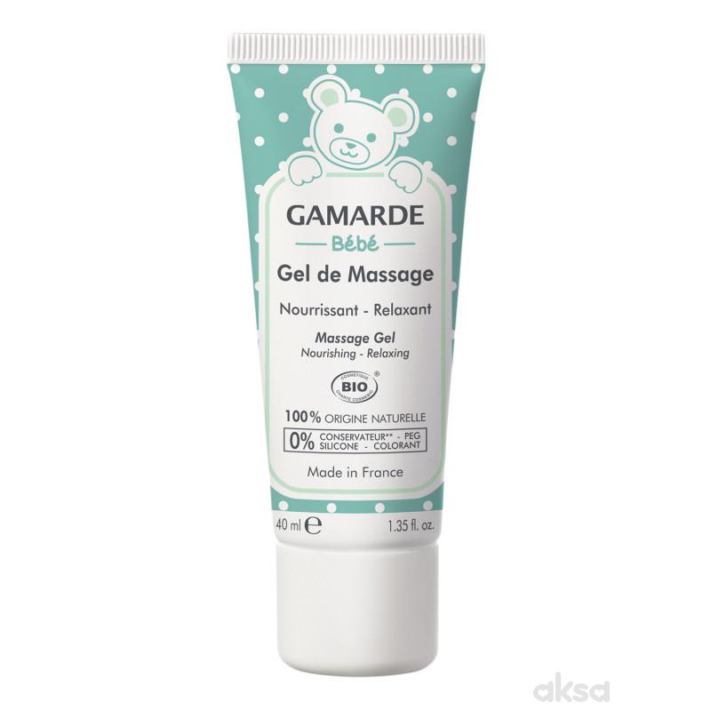Gamarde baby gel za masažu 40 ml