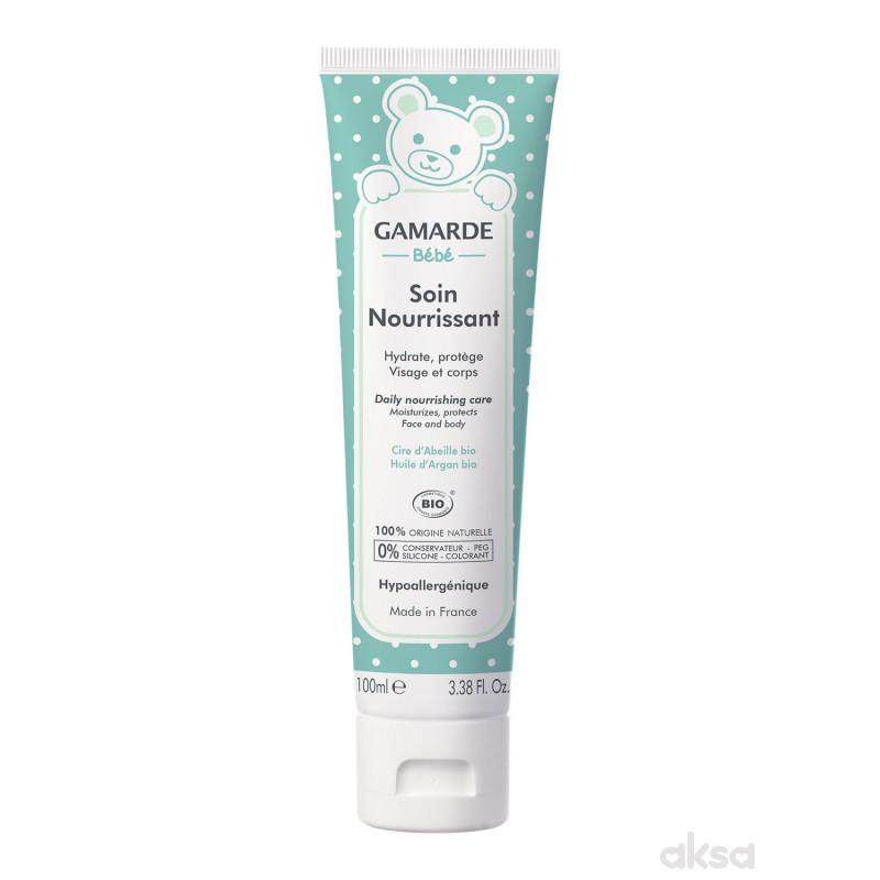 Gamarde baby negujuća krema za lice i telo 100 ml