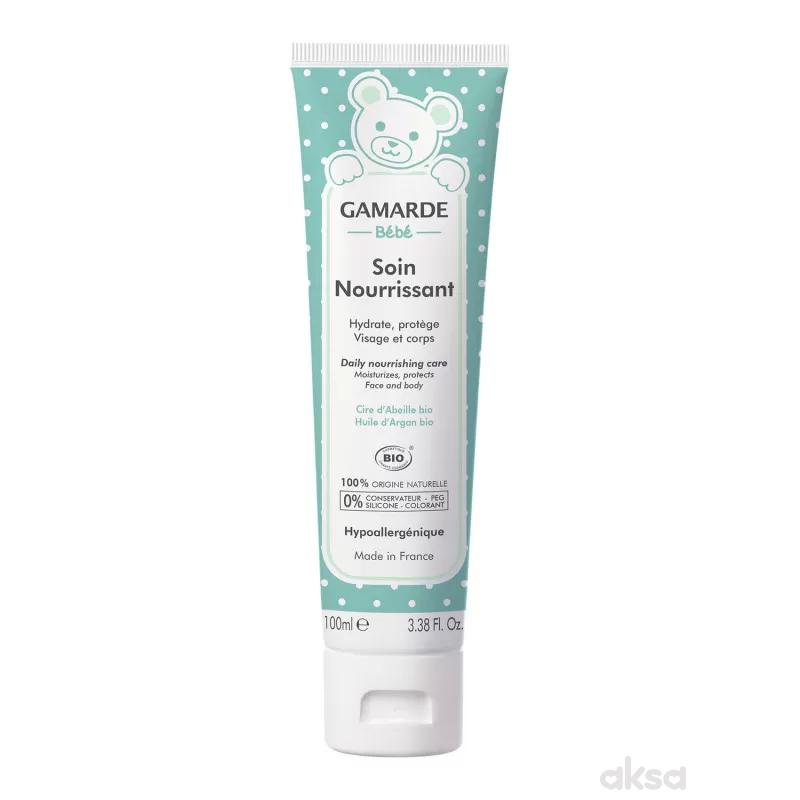 Gamarde baby negujuća krema za lice i telo 100 ml