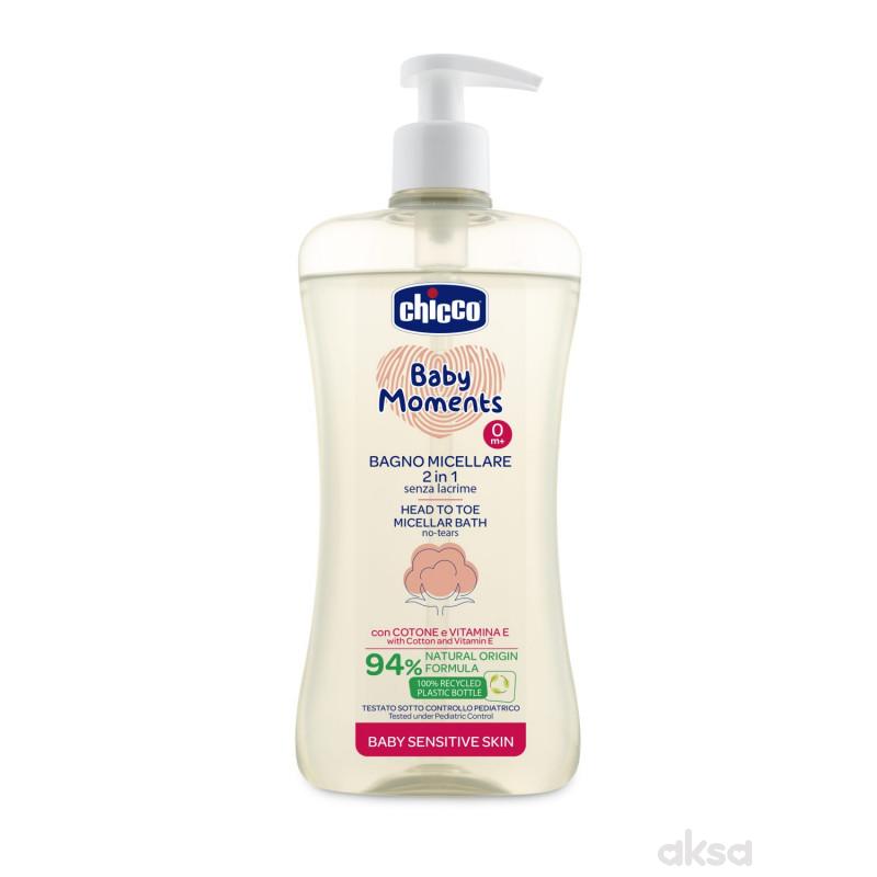 Chicco BM sensitive micelarna kupka i šampon 500ml