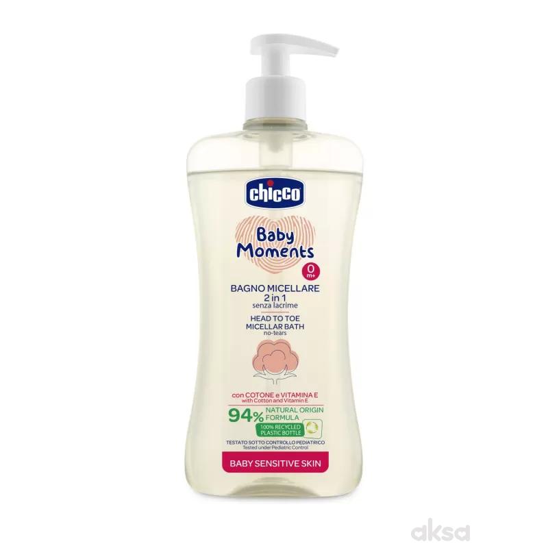 Chicco BM sensitive micelarna kupka i šampon 500ml