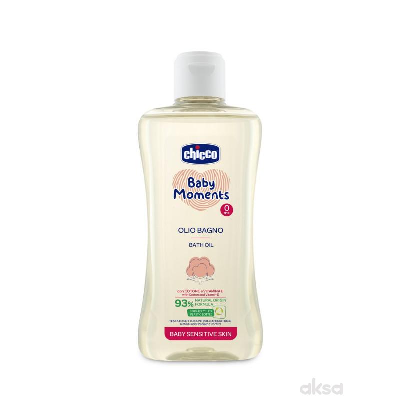 Chicco BM sensitive uljana kupka 200ml