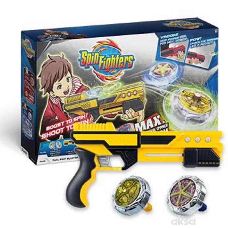 Spin Fighter pištolj Dual Solid Rock