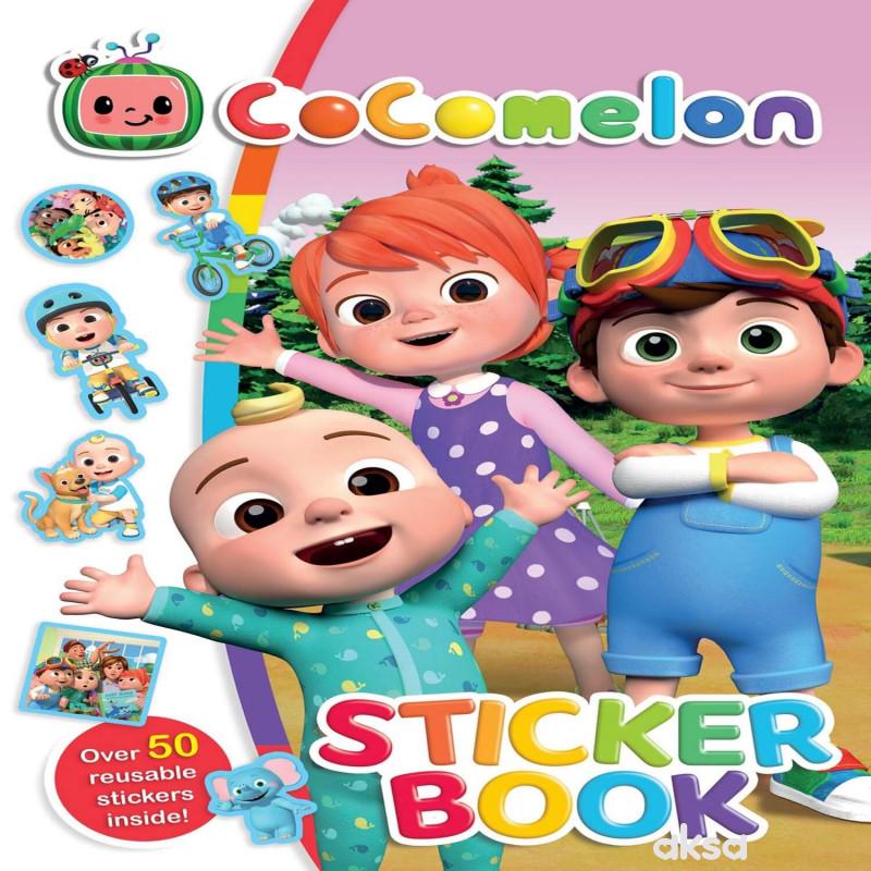 Cocomelon - Bojanka sa nalepnicama 2