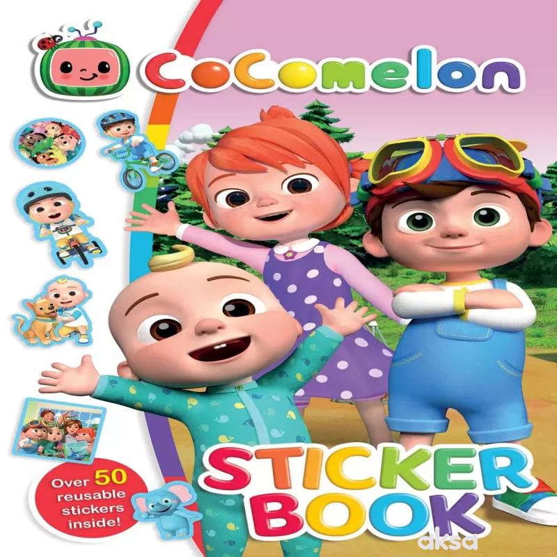 Cocomelon - Bojanka sa nalepnicama 2