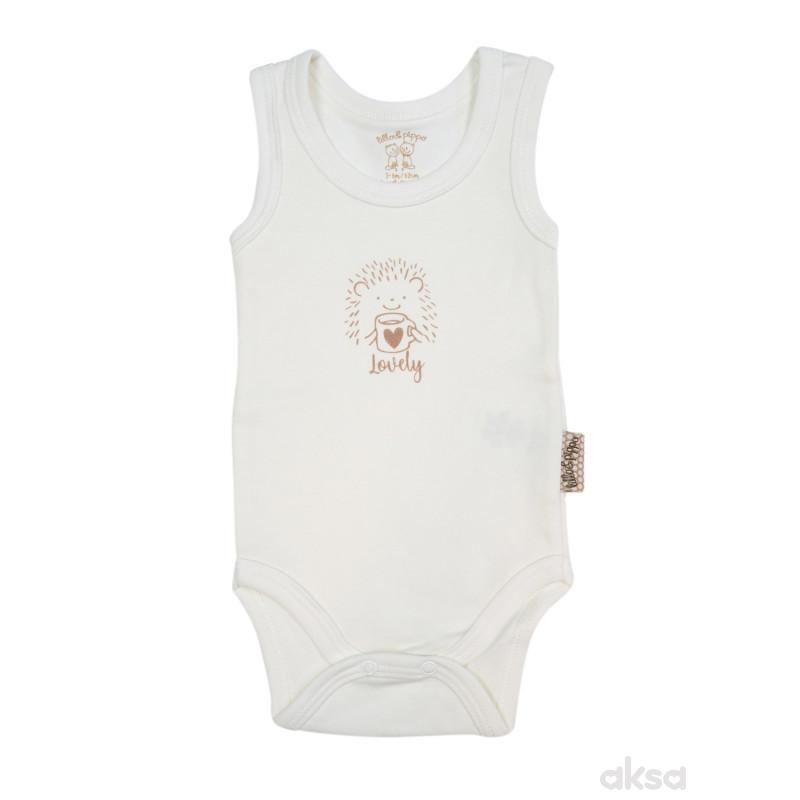 Lillo&Pippo bodi atlet, unisex