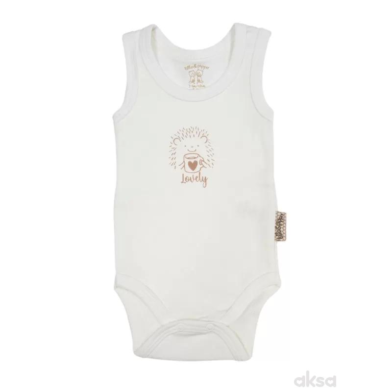 Lillo&Pippo bodi atlet, unisex