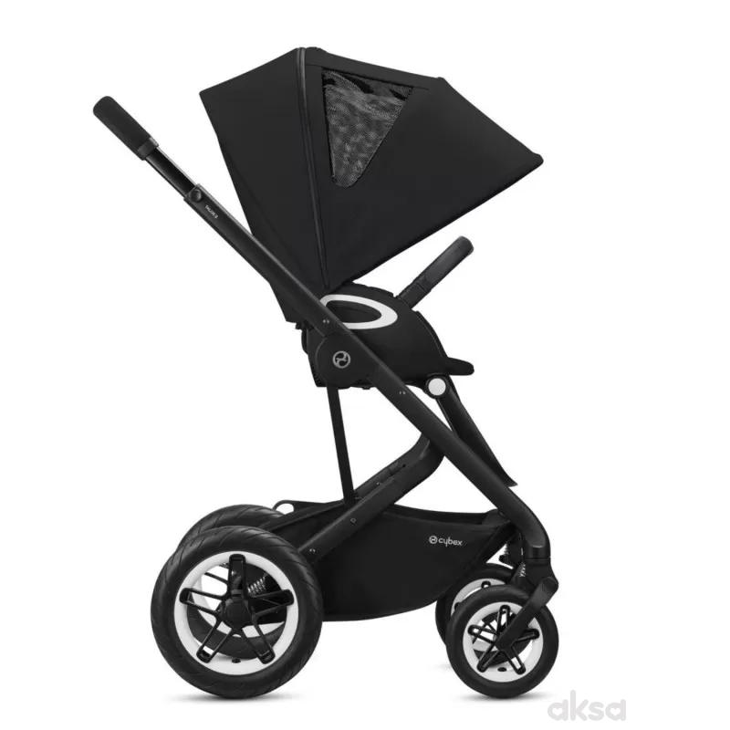 Cybex kolica Talos S Lux, DeepBlack(crni ram)