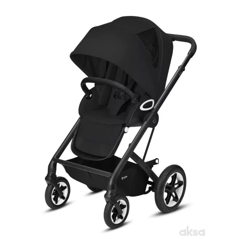 Cybex kolica Talos S Lux, DeepBlack(crni ram)