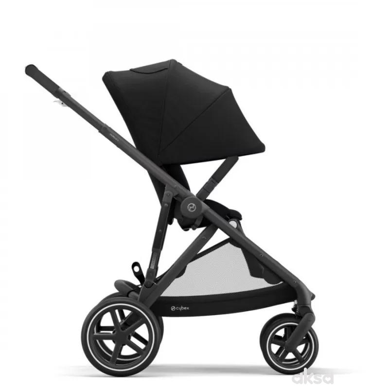 Cybex kolica Gazelle S, DeepBlack(crni ram)