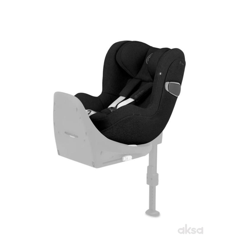 Cybex Sirona Z i-Size Plus(45-105cm), Deep Black