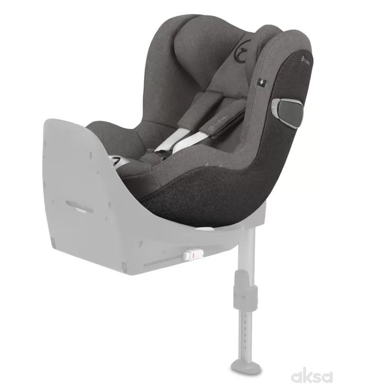 Cybex Sirona Z i-Size Plus(45-105cm), Soho Grey
