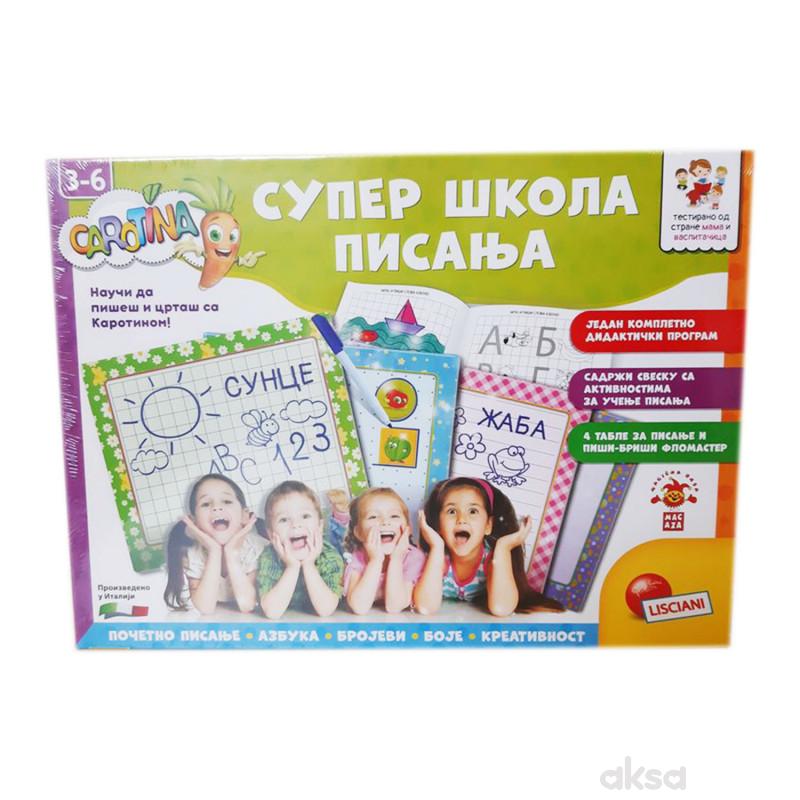 Lisciani Edukativna igra Super skola pisanja