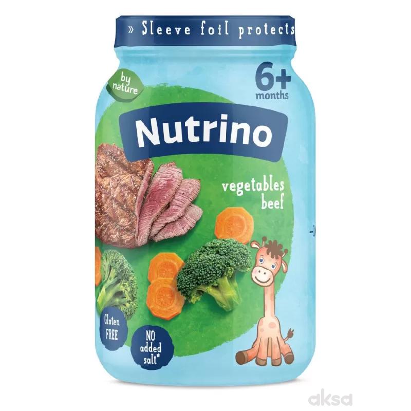 Nutrino kašica junetina i povrće sa pavlakom 190g