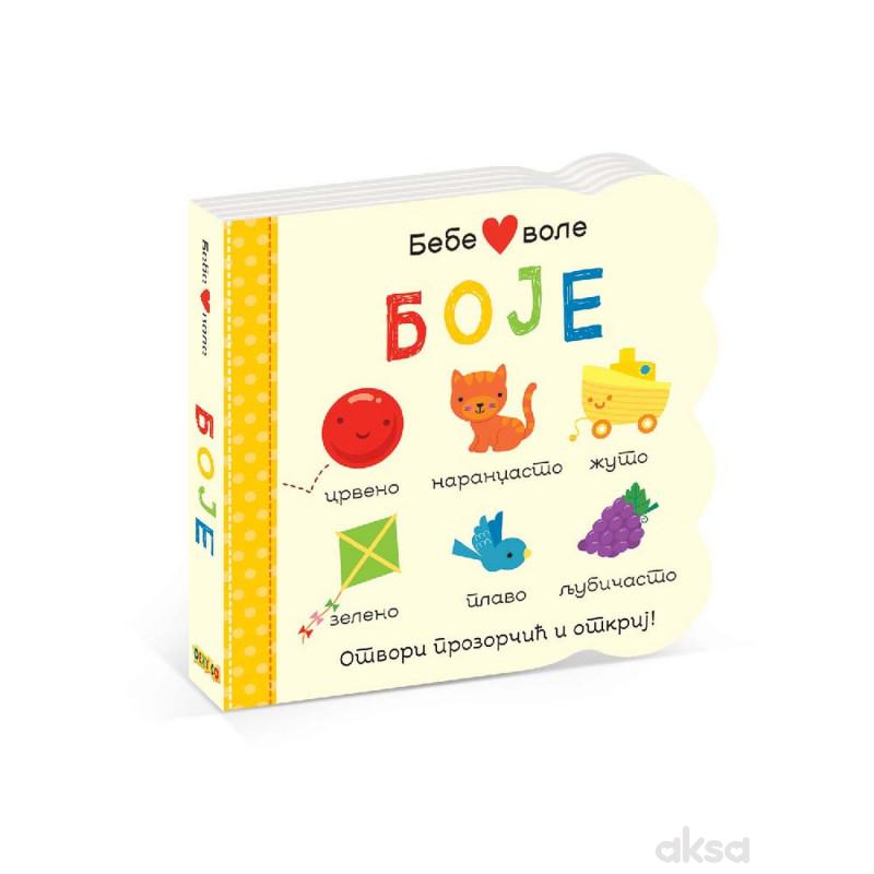 Bebe vole boje
