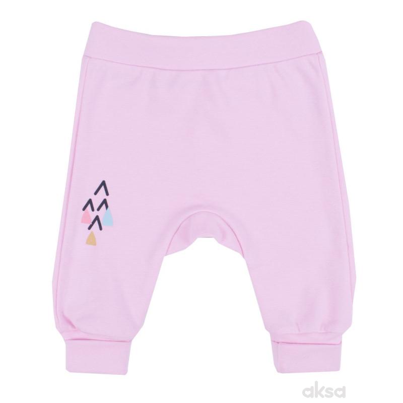 My baby pantalone bez stopica, devojčice