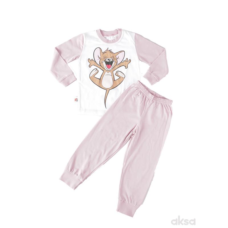 Stefan pidžama Tom&Jerry, unisex