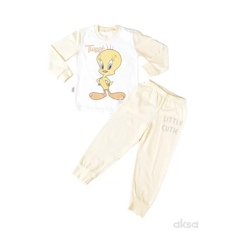 Stefan pidžama Tweety, unisex