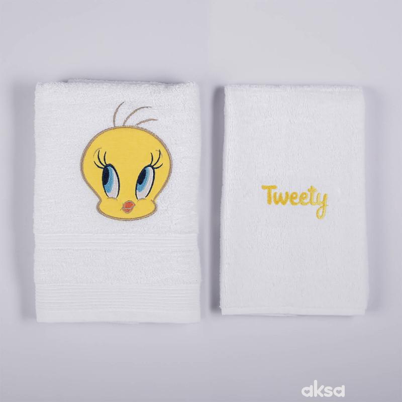 Stefan set peškira 2/1 Tweety