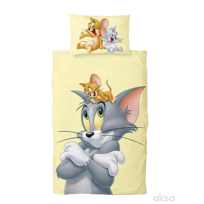 Stefan posteljina 2/1 Tom&Jerry, 140x200CM 